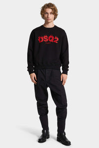 DSQUARED2｜ONE PLEAT COTTON PANT Men's Pants