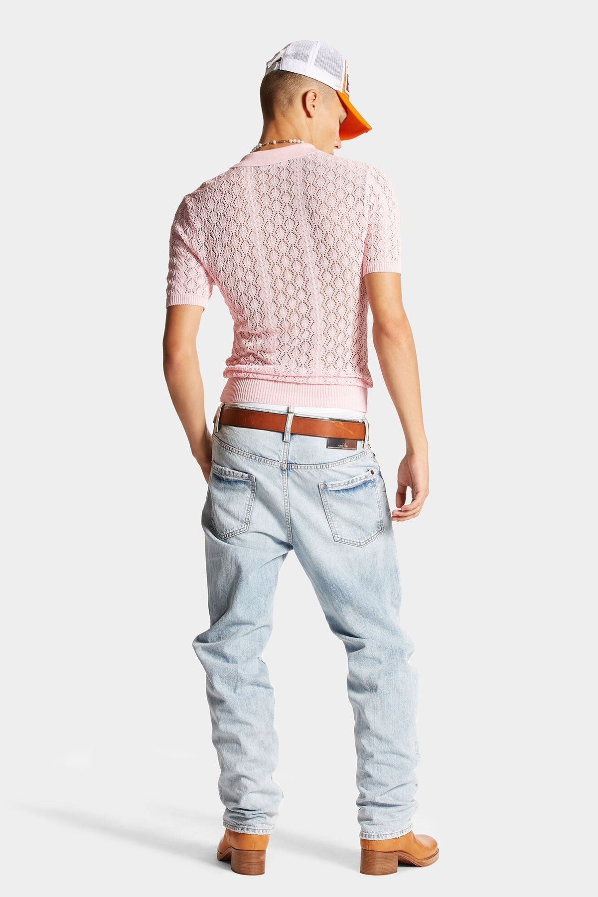 DSQUARED2｜LIGHT PALM BEACH WASH 642 JEANS Men's Jeans