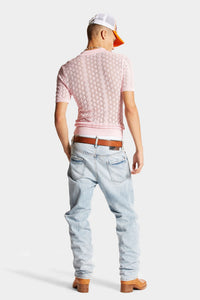 DSQUARED2｜LIGHT PALM BEACH WASH 642 JEANS Men's Jeans