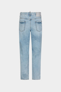 DSQUARED2｜LIGHT PALM BEACH WASH 642 JEANS Men's Jeans
