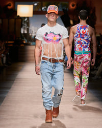 DSQUARED2｜LIGHT PALM BEACH WASH 642 JEANS Men's Jeans