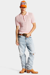 DSQUARED2｜LIGHT PALM BEACH WASH 642 JEANS Men's Jeans