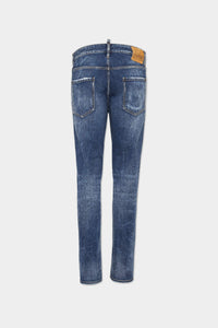 DSQUARED2｜MEDIUM REFLECTIVE LAKE WASH COOL GUY JEANS Men's Jeans