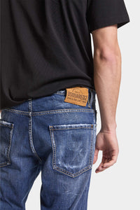 DSQUARED2｜MEDIUM REFLECTIVE LAKE WASH COOL GUY JEANS Men's Jeans