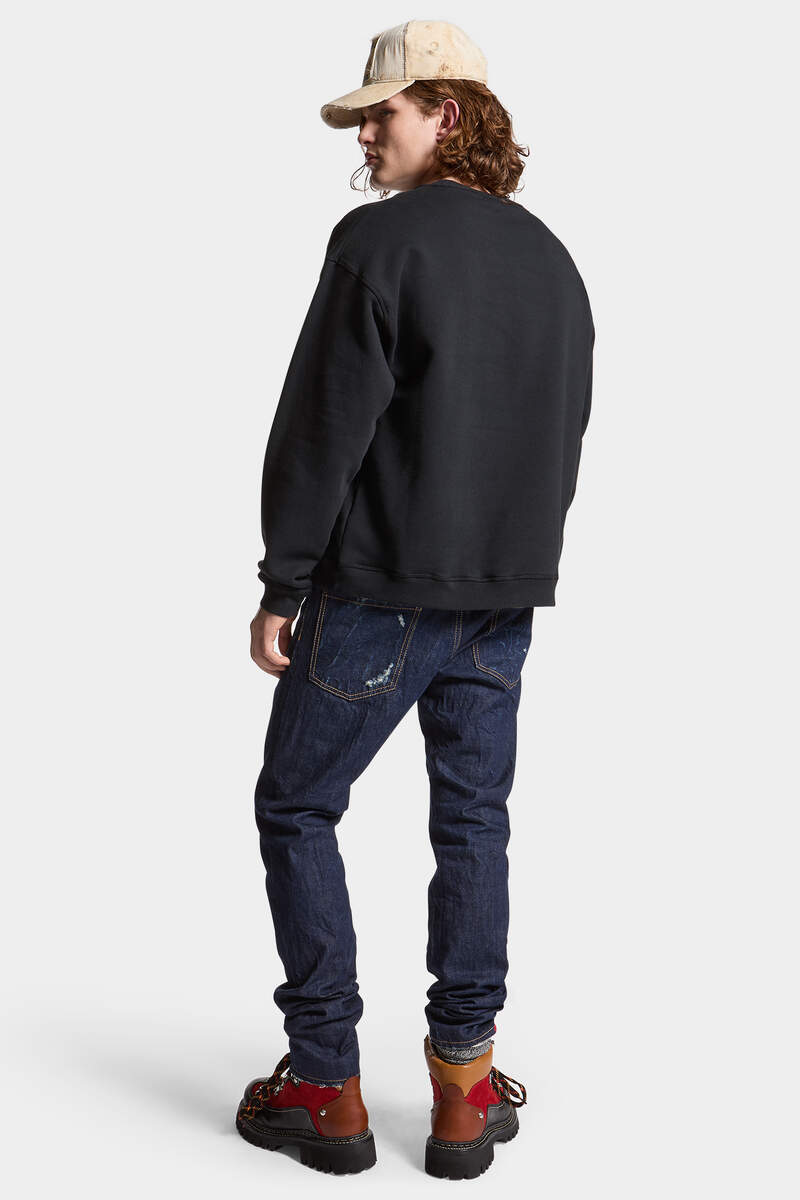 DSQUARED2｜DARK CRINKLE WASH COOL GUY JEANS Men's Jeans