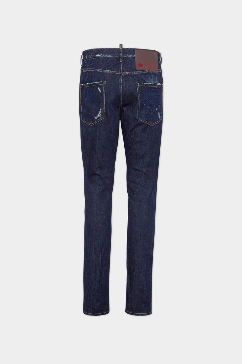 DSQUARED2｜DARK CRINKLE WASH COOL GUY JEANS Men's Jeans