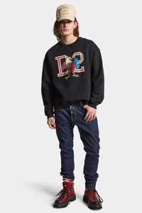 DSQUARED2｜DARK CRINKLE WASH COOL GUY JEANS Men's Jeans