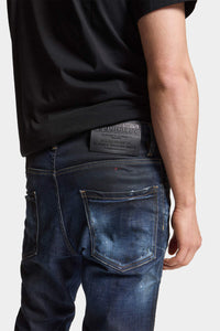 DSQUARED2｜DARK GREASE MONKEY WASH COOL GUY JEANS Men's Jeans