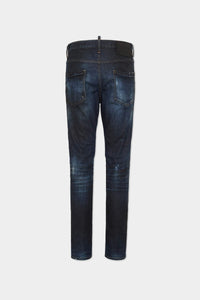 DSQUARED2｜DARK GREASE MONKEY WASH COOL GUY JEANS Men's Jeans