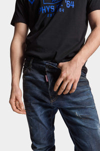 DSQUARED2｜DARK GREASE MONKEY WASH COOL GUY JEANS Men's Jeans