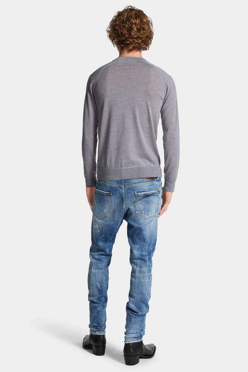 DSQUARED2｜LIGHT SCARFACE WASH COOL GUY JEANS Men's Jeans