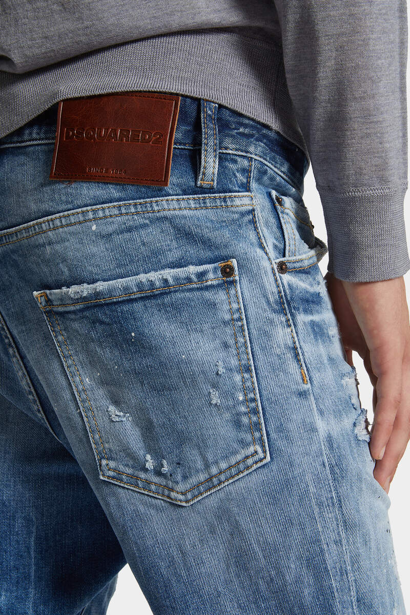 DSQUARED2｜LIGHT SCARFACE WASH COOL GUY JEANS Men's Jeans
