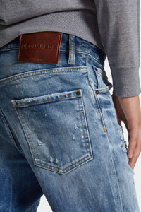 DSQUARED2｜LIGHT SCARFACE WASH COOL GUY JEANS Men's Jeans
