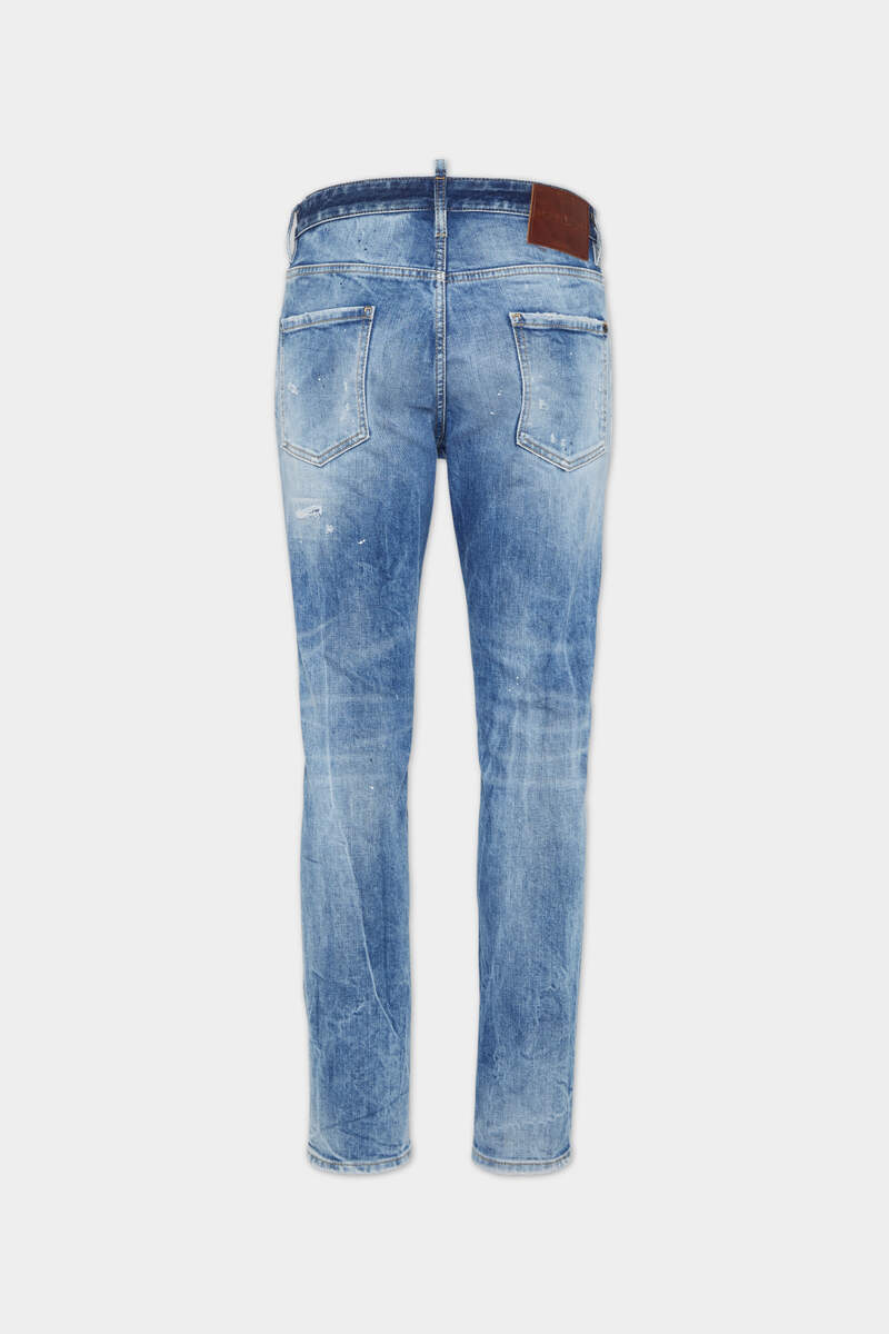 DSQUARED2｜LIGHT SCARFACE WASH COOL GUY JEANS Men's Jeans