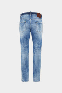 DSQUARED2｜LIGHT SCARFACE WASH COOL GUY JEANS Men's Jeans