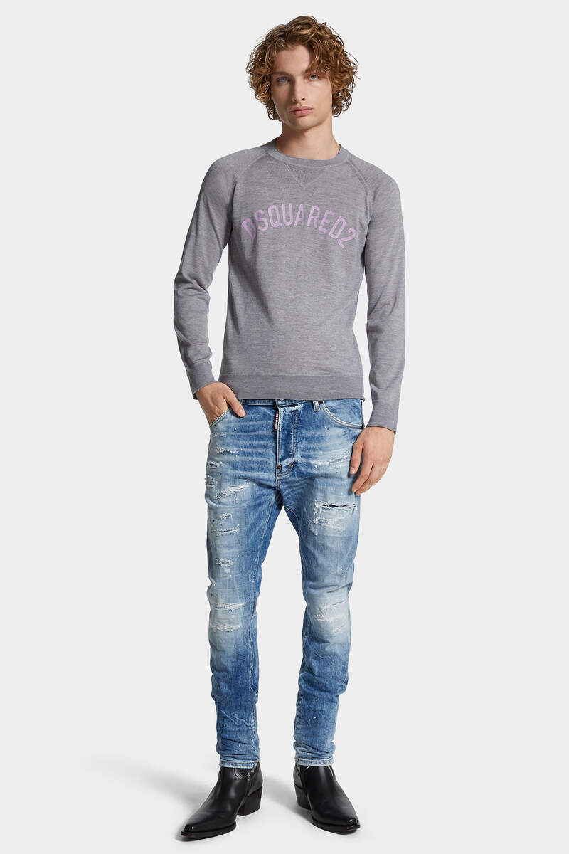 DSQUARED2｜LIGHT SCARFACE WASH COOL GUY JEANS Men's Jeans