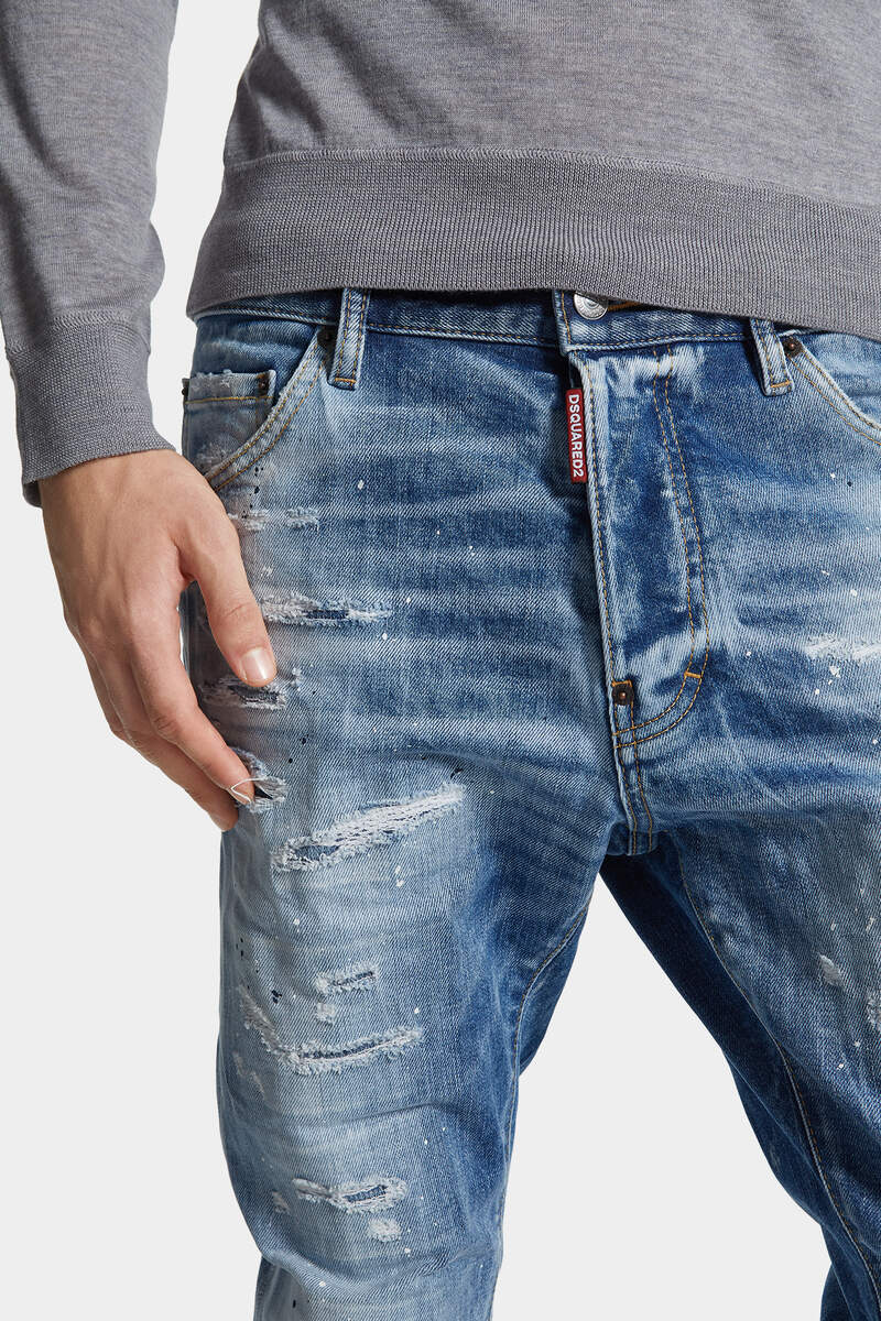 DSQUARED2｜LIGHT SCARFACE WASH COOL GUY JEANS Men's Jeans