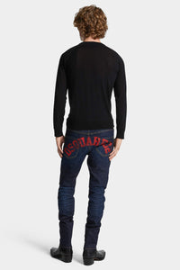 DSQUARED2｜DARK 64 WASH COOL GUY JEANS Men's Jeans