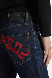 DSQUARED2｜DARK 64 WASH COOL GUY JEANS Men's Jeans