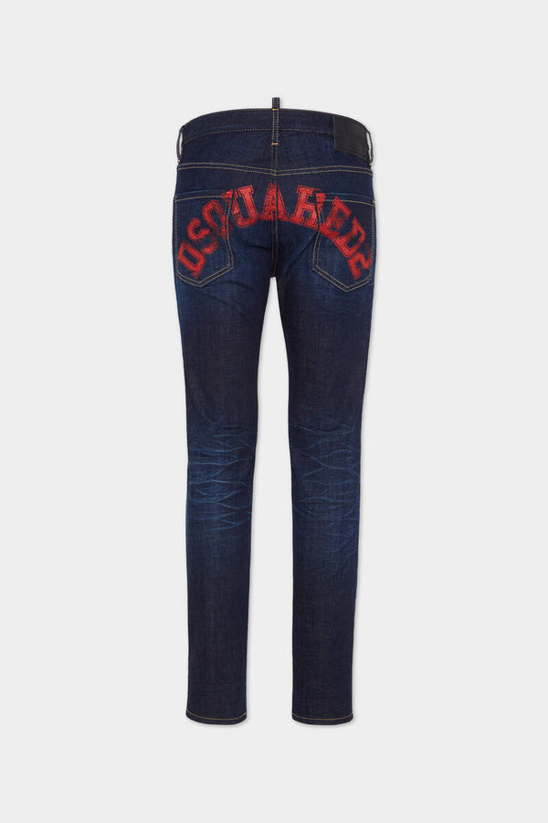 DSQUARED2｜DARK 64 WASH COOL GUY JEANS Men's Jeans