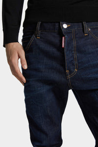 DSQUARED2｜DARK 64 WASH COOL GUY JEANS Men's Jeans