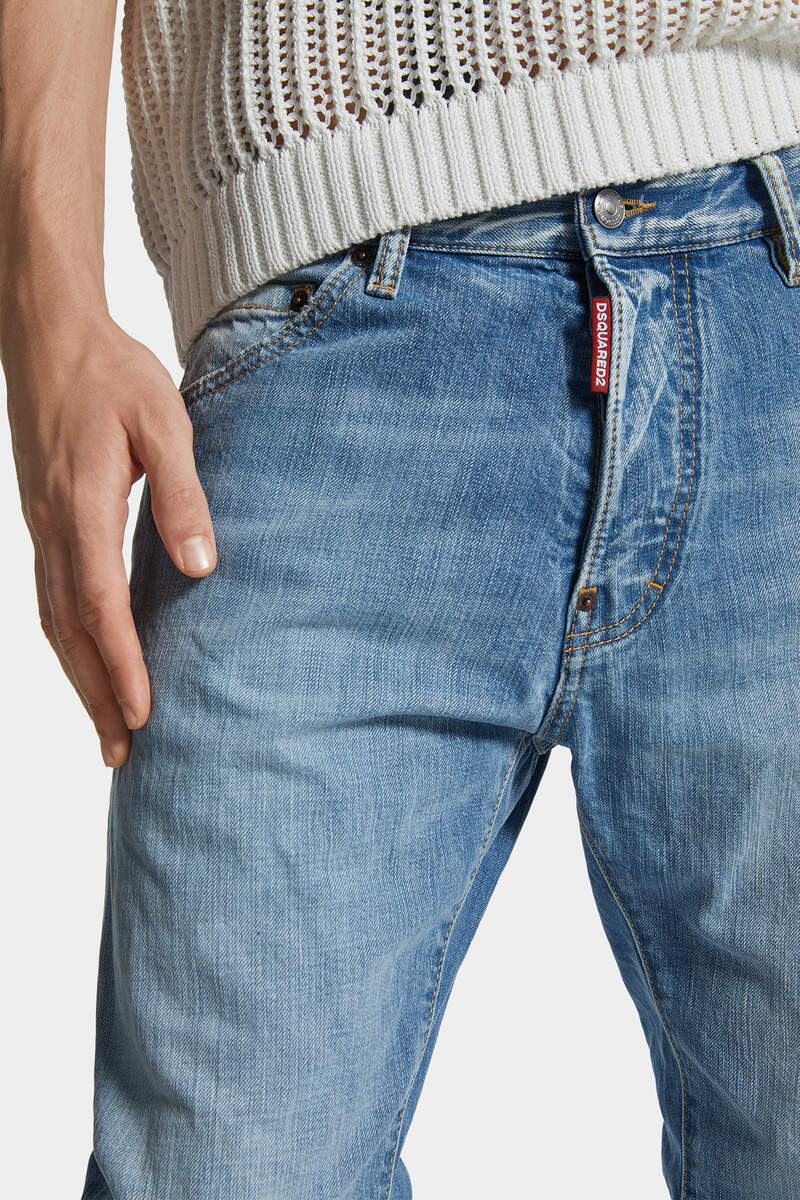 DSQUARED2｜LIGHT CLEAN WASH COOL GUY JEANS Men's Jeans