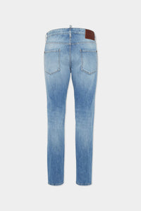 DSQUARED2｜LIGHT CLEAN WASH COOL GUY JEANS Men's Jeans