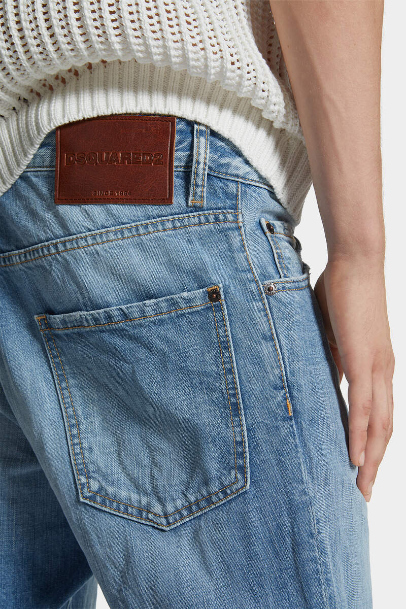 DSQUARED2｜LIGHT CLEAN WASH COOL GUY JEANS Men's Jeans