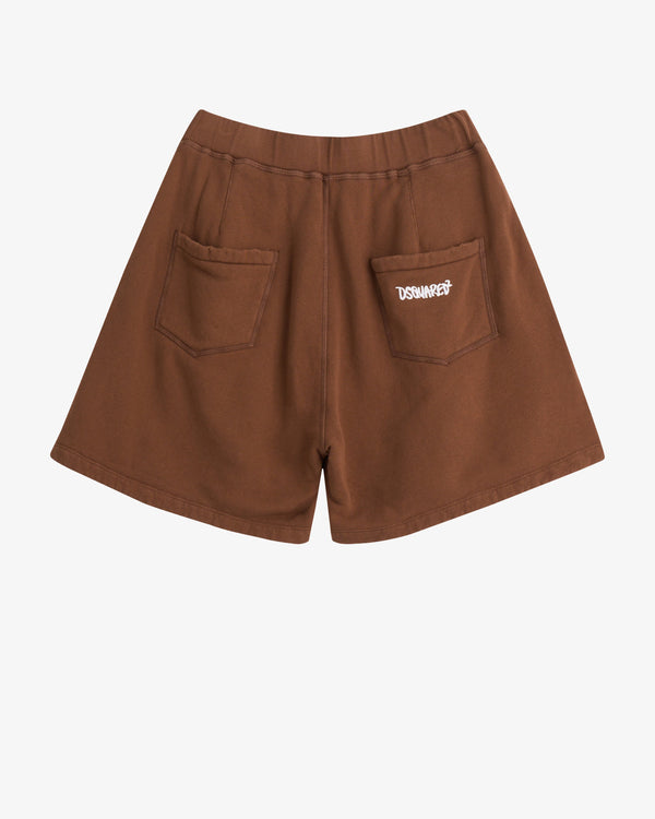 DSQUARED2｜DYED AND DESTROYED LONG ARNOLD SHORTS Men's Shorts