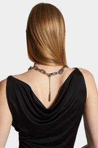 DSQUARED2｜ASYMMETRICAL JERSEY DRESS Women's Dress