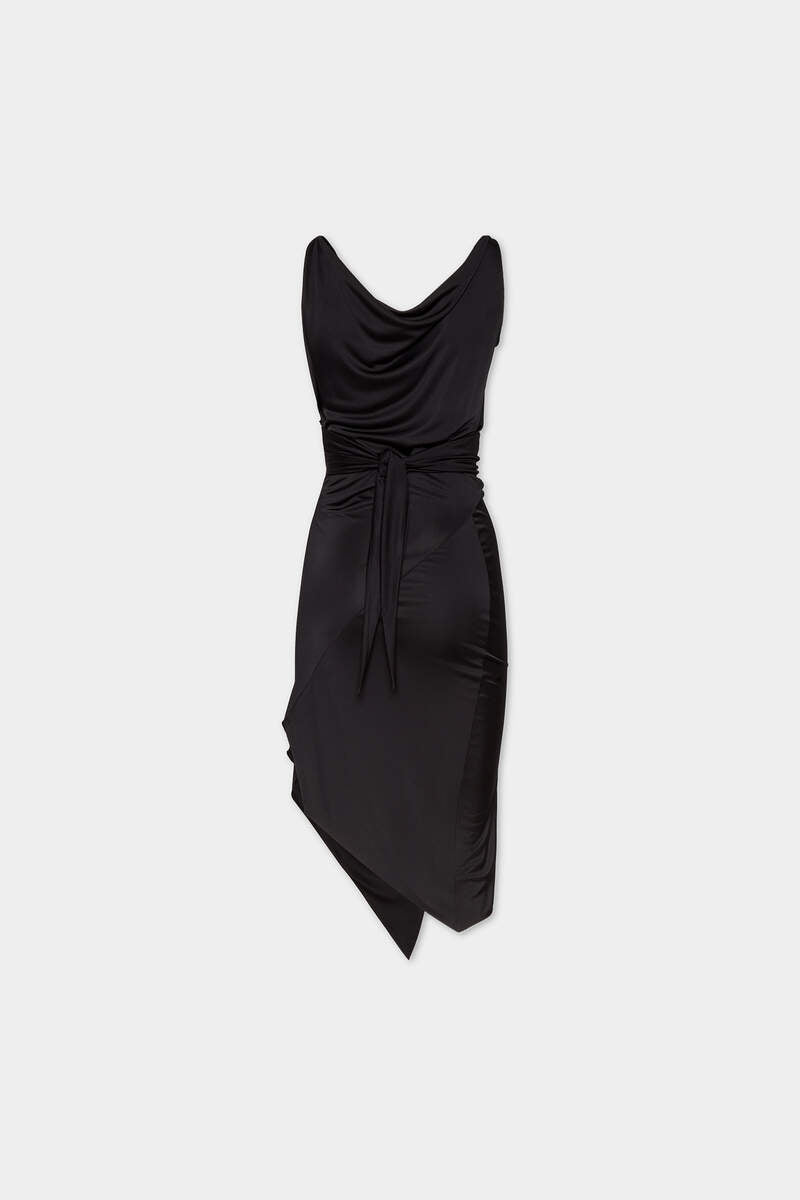 DSQUARED2｜ASYMMETRICAL JERSEY DRESS Women's Dress