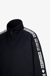 DSQUARED2｜Cool Fit Zip Sweatshirt Women's Jacket