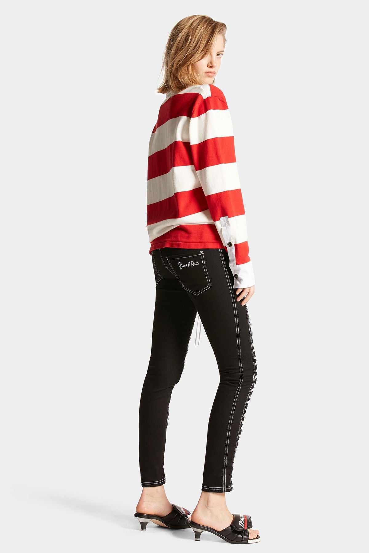 DSQUARED2｜BONDAGE JENNIFER JEANS Women's Jeans