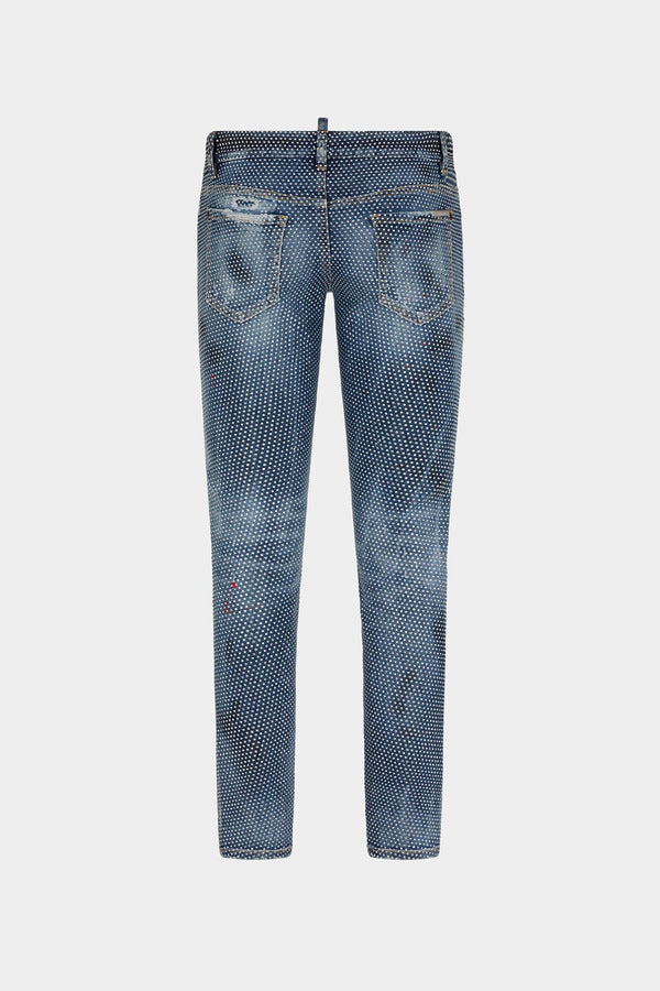 DSQUARED2｜HOLLYWOOD WASH JENNIFER JEANS Women's Jeans