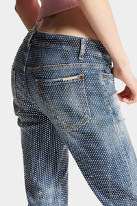 DSQUARED2｜HOLLYWOOD WASH JENNIFER JEANS Women's Jeans