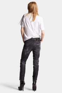 DSQUARED2｜BLACK CLOUD WASH COOL GIRL JEANS Women's Jeans