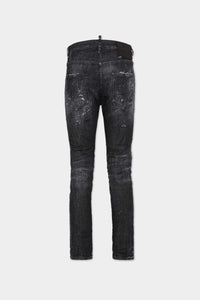 DSQUARED2｜BLACK CLOUD WASH COOL GIRL JEANS Women's Jeans