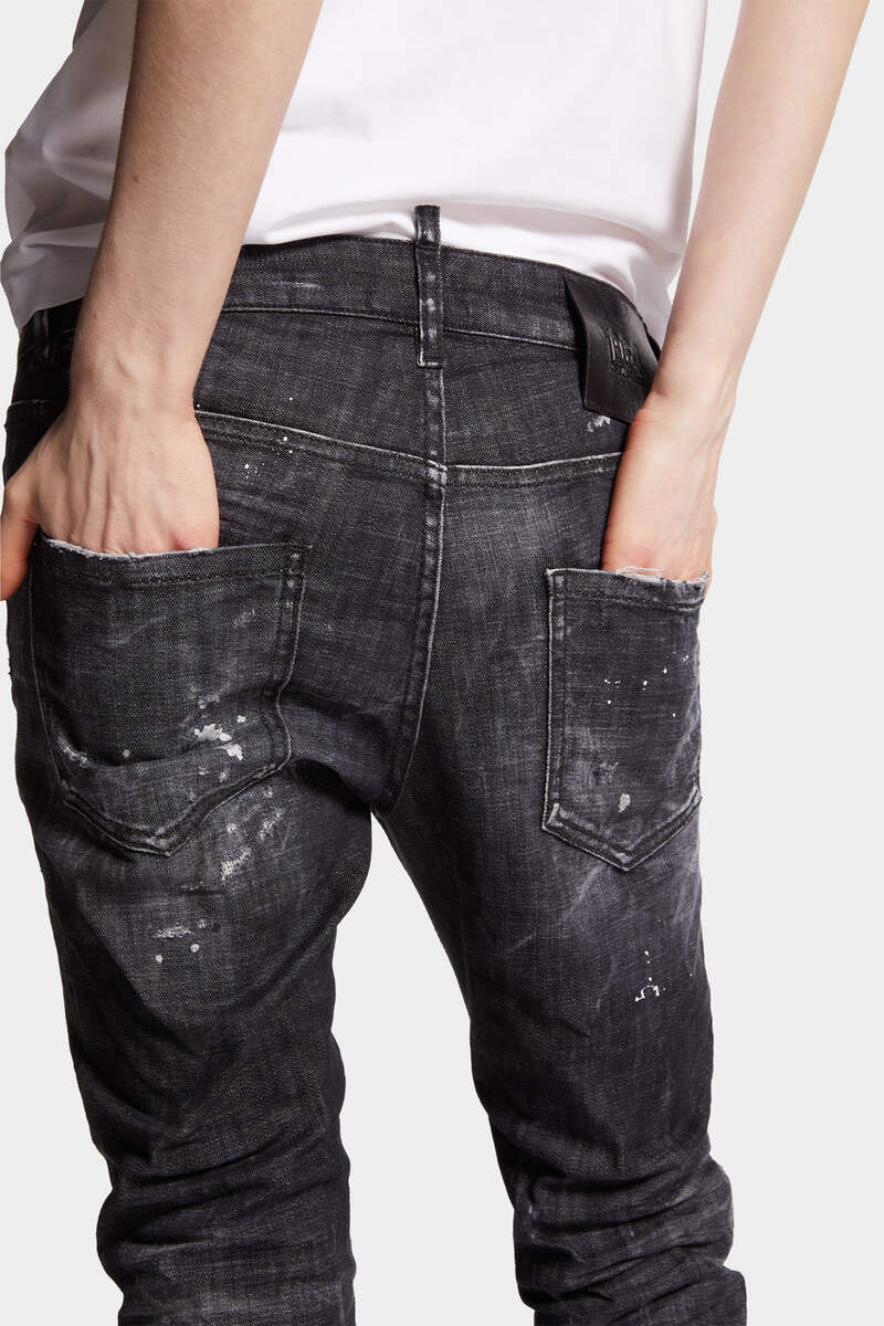 DSQUARED2｜BLACK CLOUD WASH COOL GIRL JEANS Women's Jeans