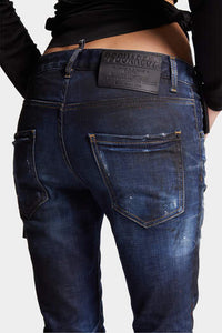 DSQUARED2｜STRETCH DENIM COOL GIRL JEANS Women's Jeans