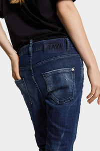 DSQUARED2｜DARK MILKY WAY WASH COOL GIRL JEANS Women's Jeans