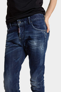 DSQUARED2｜DARK MILKY WAY WASH COOL GIRL JEANS Women's Jeans