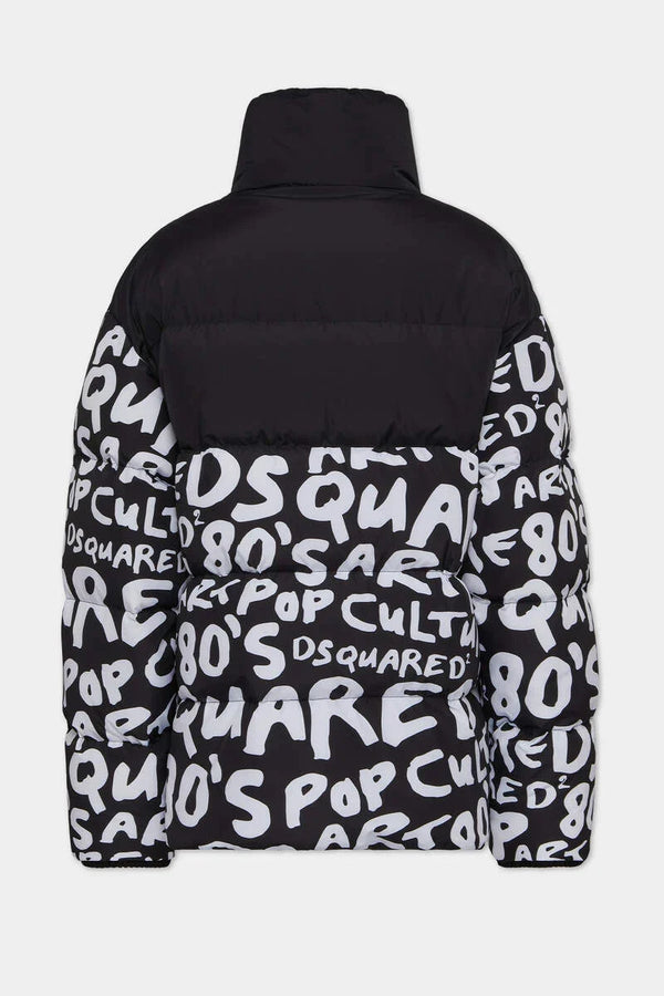 DSQUARED2｜D2 POP 80'S PUFFER JACKET Men's Down Jacket