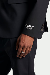 DSQUARED2｜RELAXED SHOULDER JACKET Men's Jacket