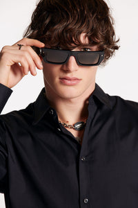 DSQUARED2｜MINI D2 RELAXED SHIRT Men's Shirt