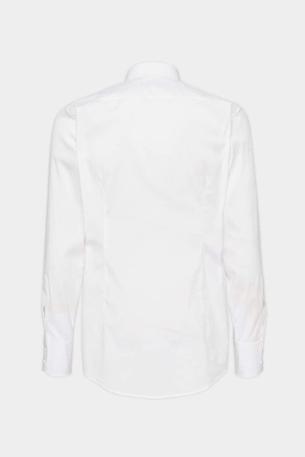 DSQUARED2｜EASY SLIM PIN COLLAR SHIRT Men's Shirt