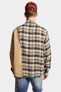DSQUARED2｜SCAR SHIRT Men's Shirt