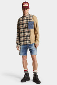 DSQUARED2｜SCAR SHIRT Men's Shirt