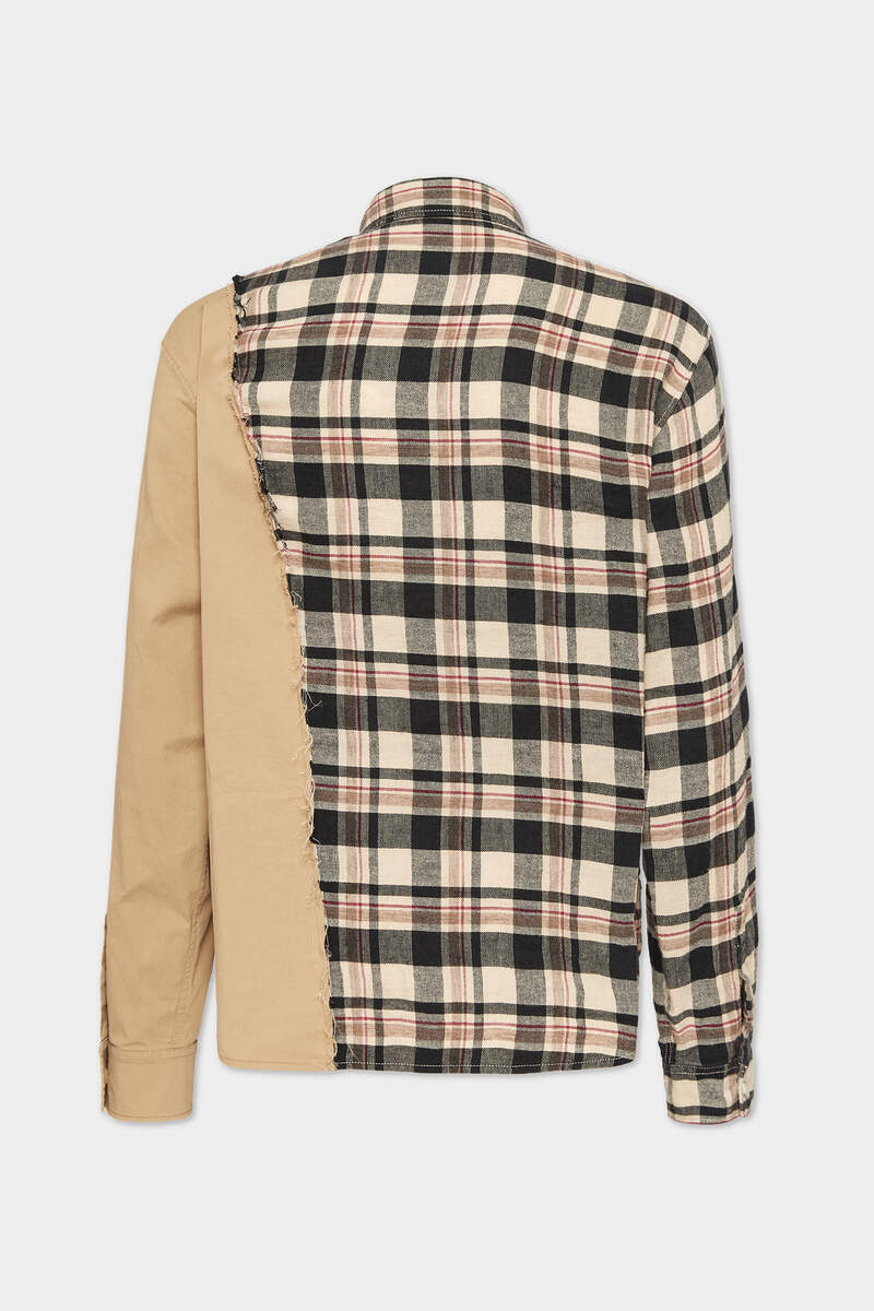 DSQUARED2｜SCAR SHIRT Men's Shirt