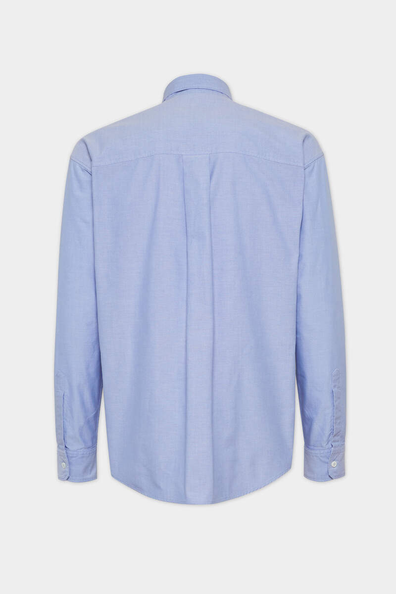 DSQUARED2｜D2 ADVENTURE DROPPED SHOULDER SHIRT Men's Shirt