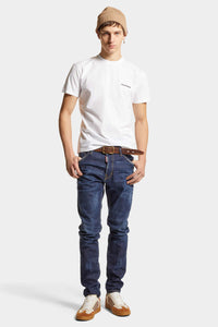 DSQUARED2｜CERESIO MAP COOL FIT T-SHIRT Men's T-Shirt